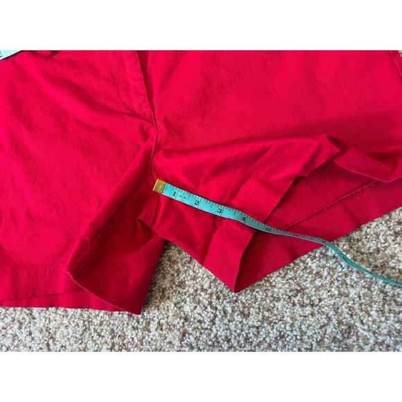 NAUTICA Red womens shorts, size 8, cotton blend - Picture 8 of 8
